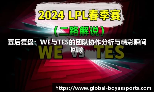 赛后复盘：WE与TES的团队协作分析与精彩瞬间回顾